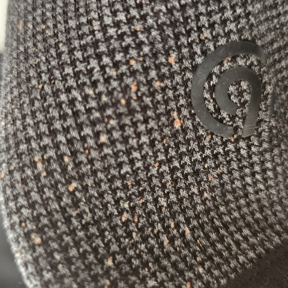Champion C9 Houndstooth Knit Zip Hoodie M
